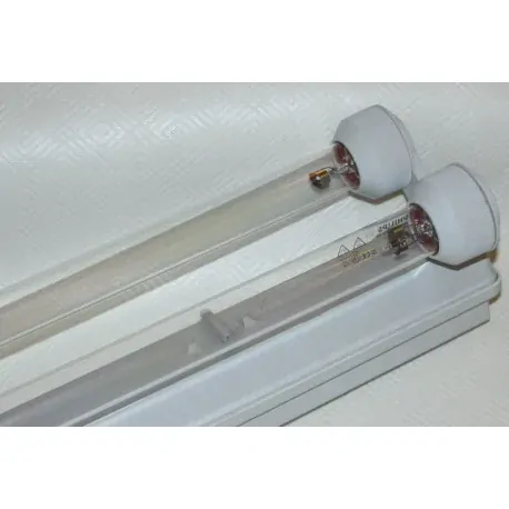 HGES - 80x2UVC Germicidní baktericidní lampa IP65 160W