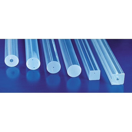 Křemenná kapilára 6x2,5x400 vnější d6 vnitřní kapilára 1mm