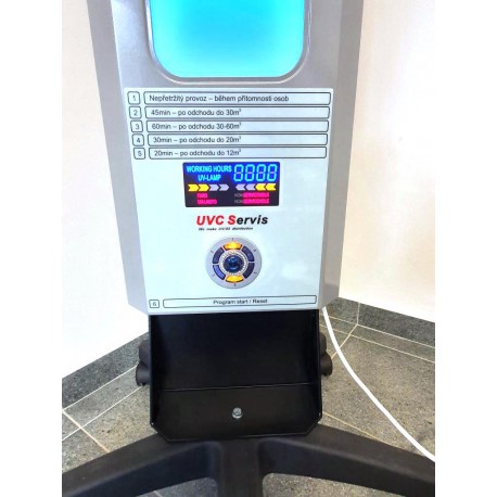 Stojan pro sterilizátor UGL - pouze stojan s pojezdem.